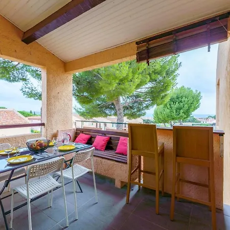 Apartment Oldeto - Appt Climatise Avec Piscine Partagee Bandol